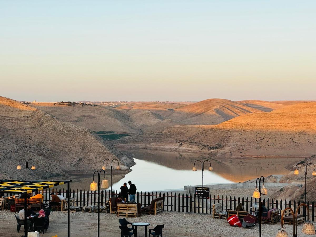 Hotel Wadi Al-Wala View Camp Madaba Exterior foto